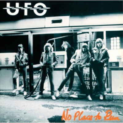 U.F.O. ユーエフオー / No Place To Run (2025 Remaster - Deluxe Edition) 【LP】