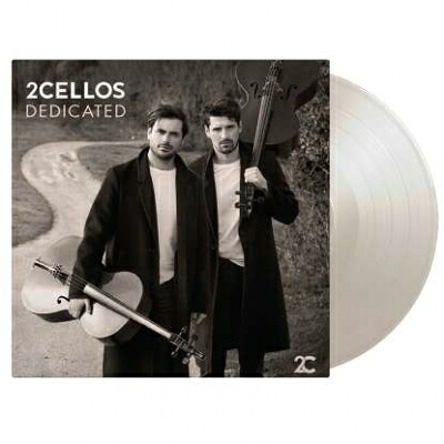 2CELLOS トューチェロズ / Dedicated (ホワイト・ヴァイナル仕様 / 180グラム重量盤レコード / Music On Vinyl) 【LP】