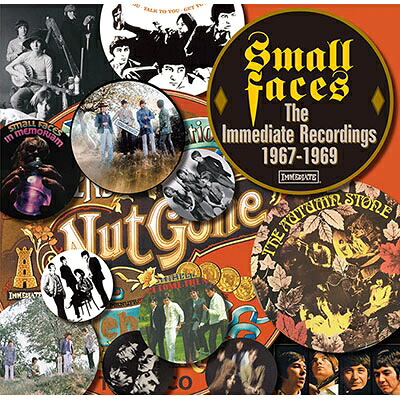 Small Faces スモールフェイセス / The Immediate Recordings 1967-1969 (8CD) 【CD】