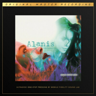 Alanis Morissette アラニスモリセット / Jagged Little Pill (Ultradisc One-step 180g 45rpm Vinyl 2lp) 【LP】