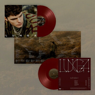 Sydney Minsky Sargeant / Lunga (オックスブラック・ヴァイナル仕様 / アナログレコード) 【LP】