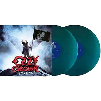 Ozzy Osbourne オジーオズボーン / Scream (シーブルー・ヴァイナル仕様 / アナログレコード) 【LP】