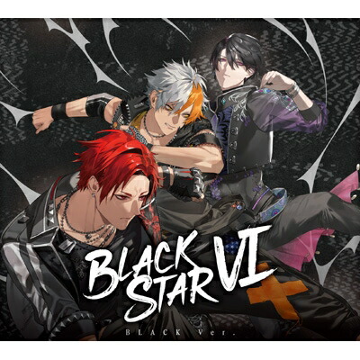 ブラックスター -Theater Starless- / BLACKSTARVI 【初回限定盤】(BLACK ver) 【CD】