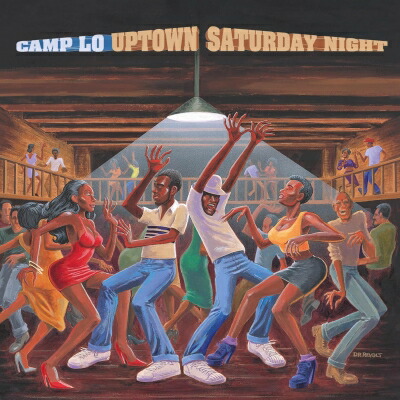 Camp Lo キャンプロー / Uptown Saturday Night (半透明ブルー・ヴァイナル仕様 / 2枚組 / 180グラム重量盤レコード / Music On Vinyl) 【LP】|HMV&BOOKS online 1号店