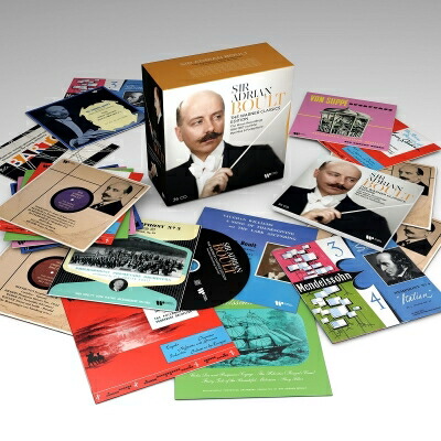 【輸入盤】 エードリアン・ボールト／HMV、パイ・ニクサ、パーロフォン、モノラル録音全集 1920～1957（36CD） 【CD】