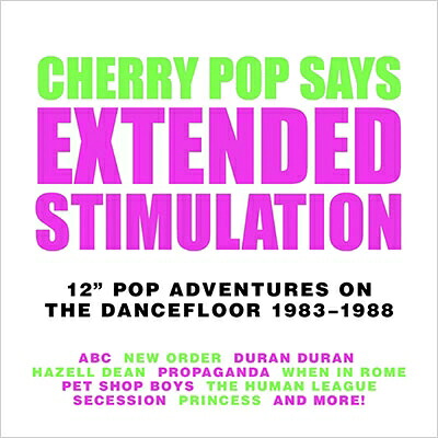 【輸入盤】 Extended Stimulation: 12inch Pop Adventures On The Dancefloor 1983 - 1988 (4CD Clamshell Box) 【CD】