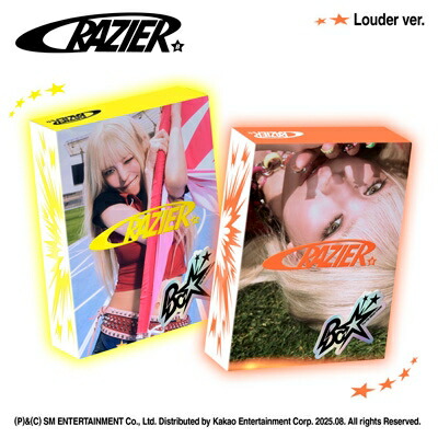 楽天市場】BoA 正規11集アルバム Crazier 韓国チャート反映 ボア