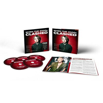【輸入盤】 When The 2000s Clashed - Machine Music For A New Millenium 【CD】 7,185円