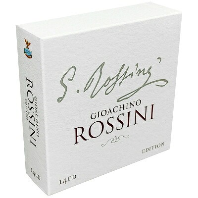 【輸入盤】 Rossini ロッシーニ / フェニーチェ座ライヴ～アルミーダ、セヴィリャの理髪師、チェネレントラ、幸せな間違い、アルジェのイタリア女、泥棒かささぎ（1969～1998）（14CD） 【CD】