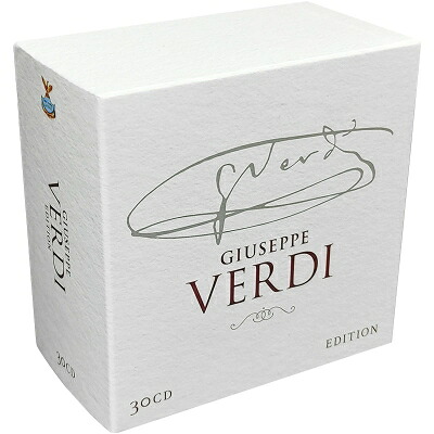 【輸入盤】 Verdi ベルディ / フェニーチェ座ライヴ／ヴェルディ・エディション～14のオペラ全曲～アイーダ、アッティラ、ドン・カルロ、エルナーニ、運命の力、椿姫、オテロ、他（1966～1985）（30CD） 【CD】