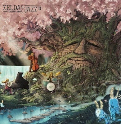 Deku Trio / Zelda & Jazz Ii (Colored Vinyl) 【LP】