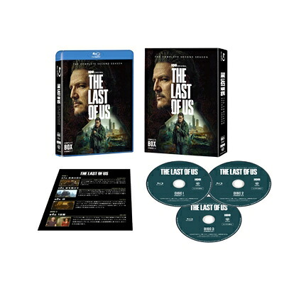 THE LAST OF US シーズン2 ブルーレイコンプリート・ボックス(3枚組) 【BLU-RAY DISC】｜HMV＆BOOKS online 1号店