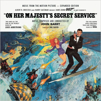 【輸入盤】 女王陛下の007 / On Her Majesty's Secret Service (45th Remastered Expanded Edition) 【CD】|HMV&BOOKS online 1号店