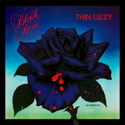 Thin Lizzy シンリジー / Black Rose - A Rock Legend (Blue) (Clear Vinyl) 【LP】 4,665円