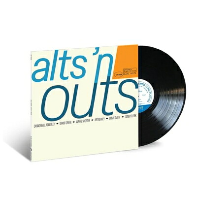 Alts 'n Outs (180グラム重量盤レコード) 【LP】