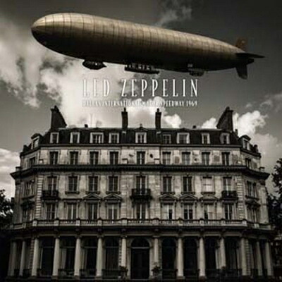 Led Zeppelin レッドツェッペリン / Dallas International Motor Speedway 1969 (Clear Vinyl) 【LP】