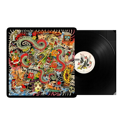 Cameron Whitcomb / Hard Way (アナログレコード) 【LP】
