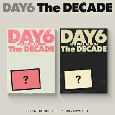 楽天市場】DAY6 - The DECADE / アルバム / In-Ear Earphones Ver / 4