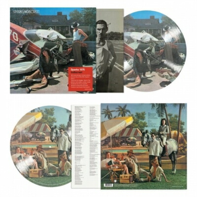 Sparks スパークス / Indiscreet (50th Anniversary) (ピクチャーディスク仕様 / アナログレコード) 【LP】