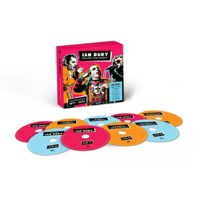 【輸入盤】 Ian Dury アンデューリー / Too Nutty To Be Naughty: Studio Recordings 1977-2002 (Deluxe Packaging)(9CD) 【CD】
