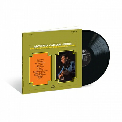 Antonio Carlos Jobim アントニオカルロスジョビン / Composer Of Desafinado Plays (180グラム重量盤レコード / Verve Vault) 【LP】