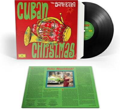 『Cuban Christmas』 サラ・ウィリス、ザ・サラバンダ、カルロス・カルンガ、ユニエト・ロンビーダ・プリエト、他 (アナログレコード) 【LP】