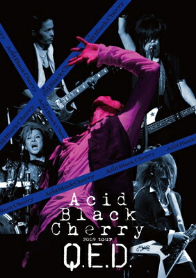 Acid Black Cherry アシッドブラックチェリー / Acid Black Cherry 2009 tour “Q.E.D."- (2DVD+2CD) 【DVD】