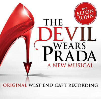 Elton John / The Devil Wears Prada Original West End Cast / Devil Wears Prada (レッド・ヴァイナル仕様 / 180グラム重量盤レコード) 【LP】