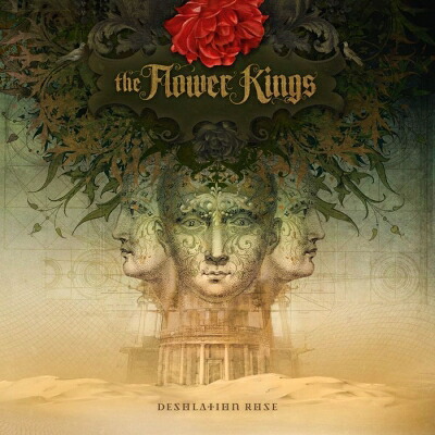 Flower Kings フラワーキングス / Desolation Rose (Transparent Black & Red Vinyl) 【LP】