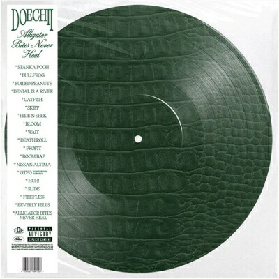 Doechii / Alligator Bites Never Heal (Pict) 【LP】