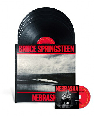 Bruce Springsteen ブルーススプリングスティーン / Nebraska 82: Expanded Edition (4枚組アナログレコード+Blu-ray) 【LP】