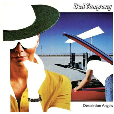 Bad Company バッドカンパニー / Desolation Angels (Atlantic 75 Series) (45回転 / 2枚組 / 180グラム重量盤レコード / Analogue Productions) 【LP】