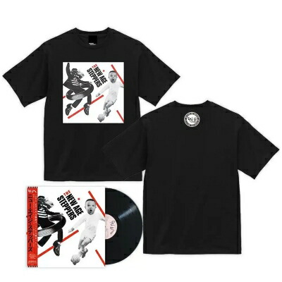 New Age Steppers ニューエイジステッパーズ / New Age Steppers (+T-SHIRT- (S)) (輸入盤国内仕様 / 帯付 / アナログレコード) 【LP】