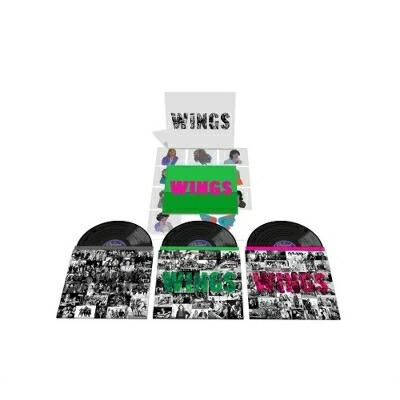 Paul Mccartney&Wings ポールマッカートニー＆ウィングス / Wings (3枚組アナログレコード) 【LP】 11,880円