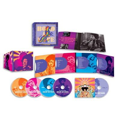 【輸入盤】 The Jimi Hendrix Experience / Bold As Love (Deluxe) (4CD+Blu-ray) 【CD】