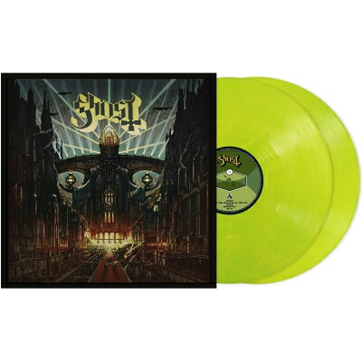 Ghost (Metal) / Meliora Deluxe (10th Anniversary)【HMV限定盤】(サニーグリーン・ヴァイナル仕様 / 2枚組アナログレコード) 【LP】