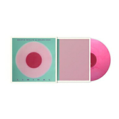 Brian Eno & Beatie Wolfe / Liminal - Exclusive Translucent Rose Biovinyl 【LP】