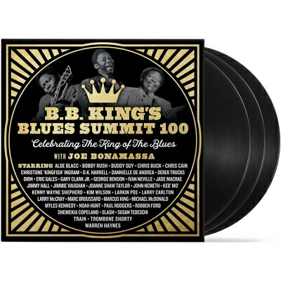 Joe Bonamassa ジョーボナマッサ / B.B. King's Blues Summit 100 (3枚組 / 180グラム重量盤レコード) 【LP】｜HMV＆BOOKS online 1号店