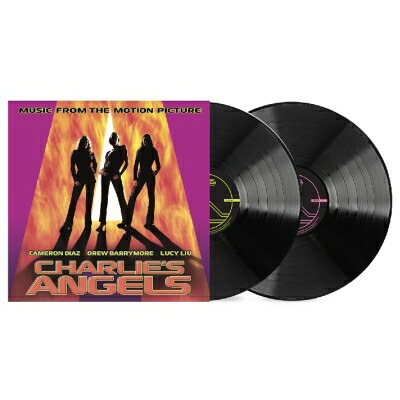 チャーリーズ エンジェルズ / Charlies Angels オリジナルサウンドトラック (2枚組アナログレコード) 【LP】