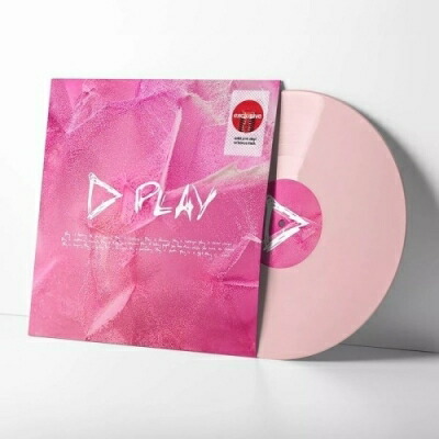 Ed Sheeran エドシーラン / Play (+1 Bonus Track)(Solid Pink Vinyl) 【LP】 10,199円