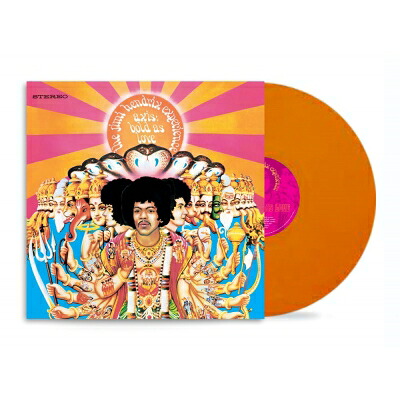 The Jimi Hendrix Experience / Axis: Bold As Love (オレンジ・ヴァイナル仕様 / アナログレコード) 【LP】