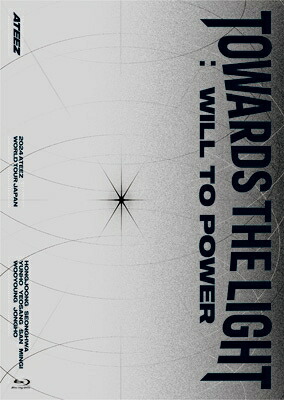 ATEEZ / 2024 ATEEZ WORLD TOUR [TOWARDS THE LIGHT : WILL TO POWER] IN JAPAN (2Blu-ray) 【BLU-RAY DISC】