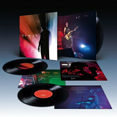 Gary Numan ゲイリーニューマン / 1, 000: Live At The Electric Ballroom, London (3枚組アナログレコード) 【LP】｜HMV＆BOOKS online 1号店
