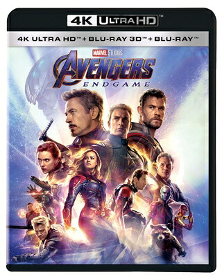 アベンジャーズ / エンドゲーム 4K UHD+3D+ブルーレイ セット 【BLU-RAY DISC】｜HMV＆BOOKS online 1号店