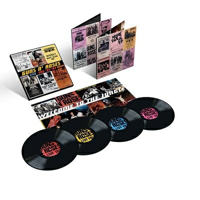 Guns N' Roses ガンズアンドローゼズ / Live Era 87-93 (4枚組 / 180グラム重量盤レコード) 【LP】
