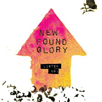 New Found Glory ニューファウンドグローリー / Listen Up (カラーヴァイナル仕様 / アナログレコード) 【LP】
