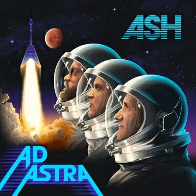 Ash アッシュ / Ad Astra (透明マーシャンレッド・ヴァイナル仕様 / アナログレコード) 【LP】