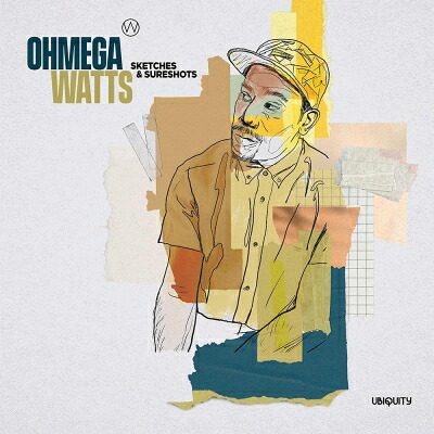 Ohmega Watts / Sketches & Sureshots 【LP】