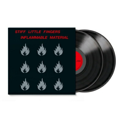 Stiff Little Fingers スティッフリトルフィンガーズ / Inflammable Material (2025 Remaster) (2枚組アナログレコード) 【LP】
