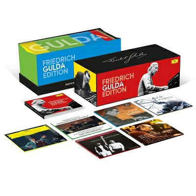 【輸入盤】 フリードリヒ・グルダ・エディション（84CD＋DVD） 【CD】｜HMV＆BOOKS online 1号店